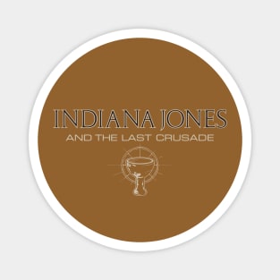 Indiana Jones and the Last Crusade Title Magnet